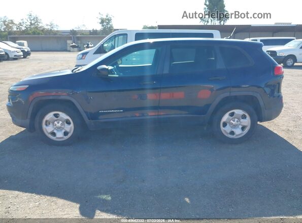 1C4PJMAB2GW339689 2016 JEEP CHEROKEE Blue Սալոնի 360 աստիճան տեսք