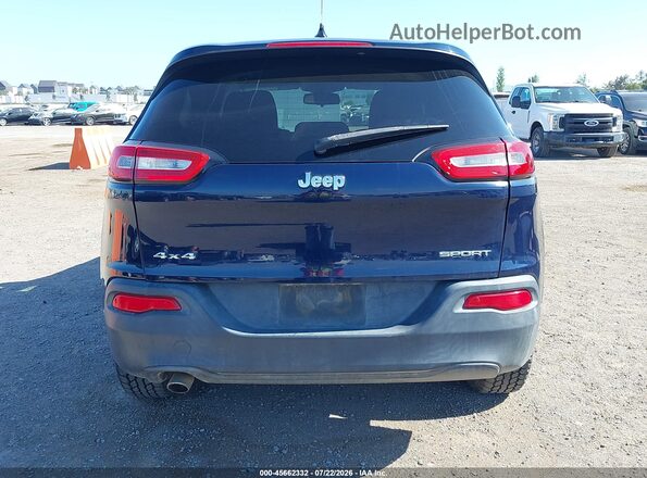 1C4PJMAB2GW339689 2016 JEEP CHEROKEE Blue 