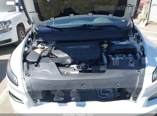 1C4PJMAB2HD225043 2017 JEEP CHEROKEE Белый Вид сзади