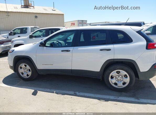 1C4PJMAB2HD225043 2017 JEEP CHEROKEE Белый Панорамный вид салона 360°