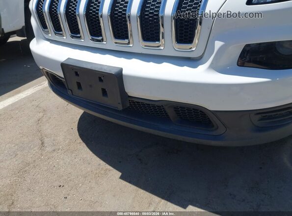 1C4PJMAB2HD225043 2017 JEEP CHEROKEE Белый Вид спереди