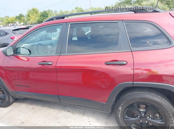 1C4PJMAB2HW529400 2017 JEEP CHEROKEE Red Панорамний вид салону 360°