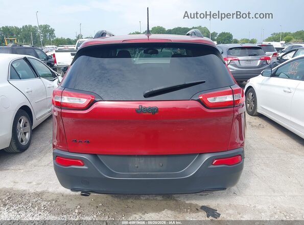 1C4PJMAB2HW529400 2017 JEEP CHEROKEE Red 