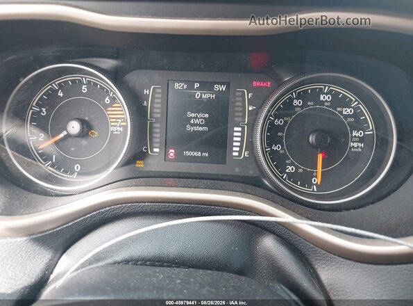 1C4PJMAB2HW656860 2017 JEEP CHEROKEE Brown Вид задніх сидінь