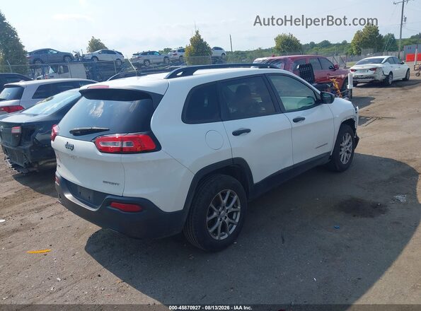 1C4PJMAB3GW182402 2016 JEEP CHEROKEE White Հետևի աջ