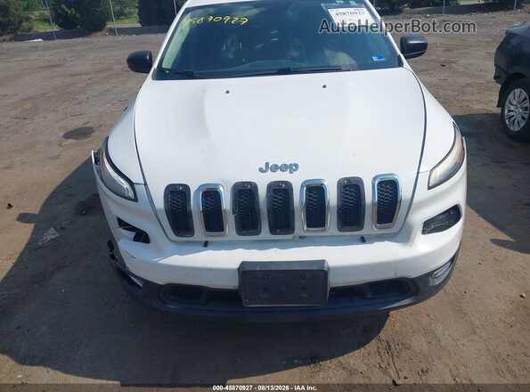 1C4PJMAB3GW182402 2016 JEEP CHEROKEE White Դիմացի տեսք