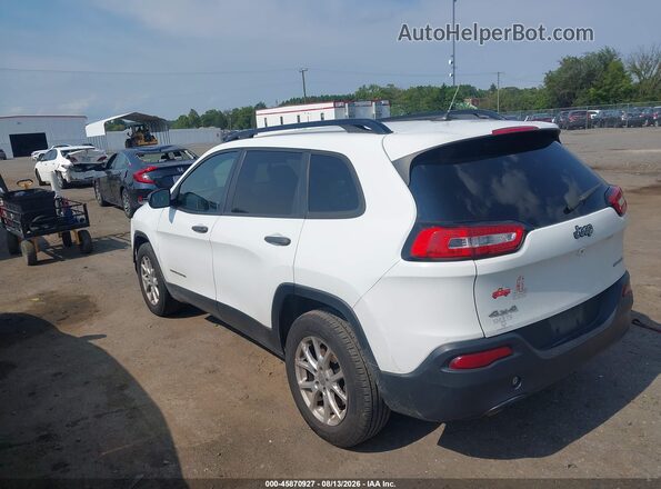 1C4PJMAB3GW182402 2016 JEEP CHEROKEE White Հետևի ձախ