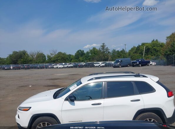 1C4PJMAB3GW182402 2016 JEEP CHEROKEE White Սալոնի 360 աստիճան տեսք