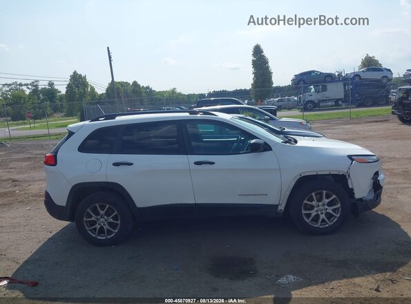1C4PJMAB3GW182402 2016 JEEP CHEROKEE White Սալոնի հետևի տեսք