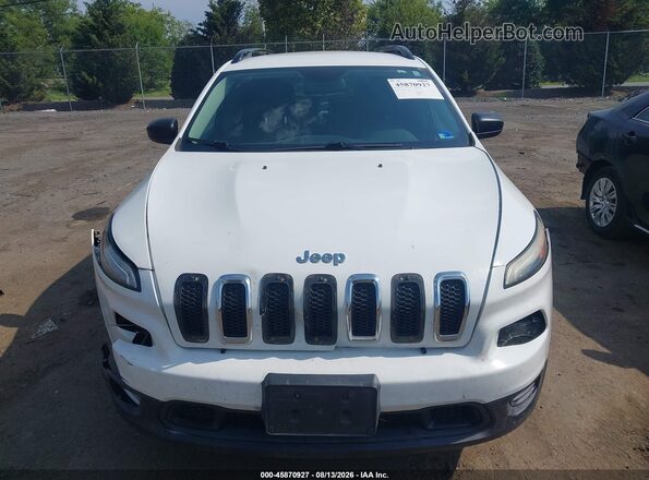 1C4PJMAB3GW182402 2016 JEEP CHEROKEE White Սարքավորումների վահանակի տեսք