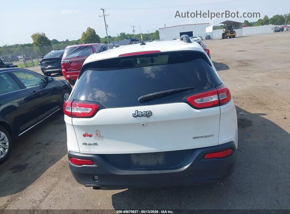 1C4PJMAB3GW182402 2016 JEEP CHEROKEE White 