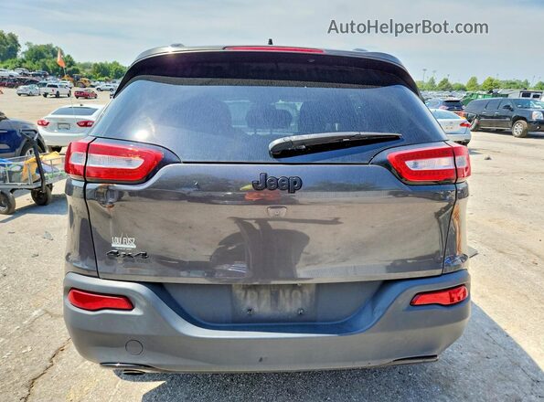 1C4PJMAB3GW301243 2016 JEEP CHEROKEE Charcoal Вид панелі приладів