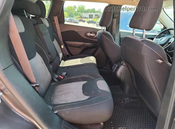1C4PJMAB3GW301243 2016 JEEP CHEROKEE Charcoal 