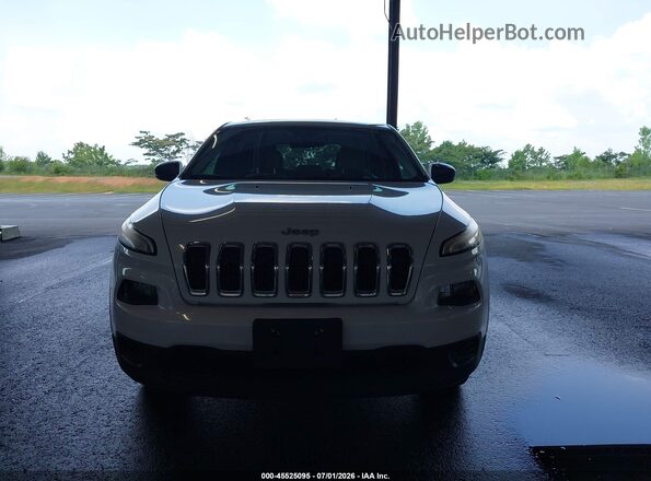 1C4PJMAB3GW313974 2016 JEEP CHEROKEE White 