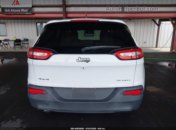 1C4PJMAB3GW313974 2016 JEEP CHEROKEE White 