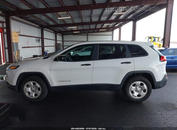 1C4PJMAB3GW313974 2016 JEEP CHEROKEE White 