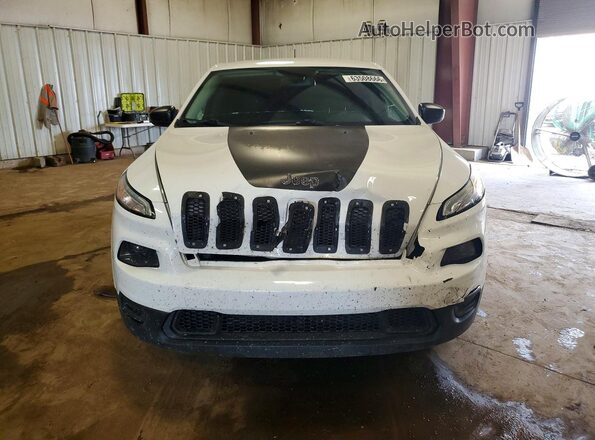 1C4PJMAB3GW357084 2016 JEEP CHEROKEE White Vista frontal