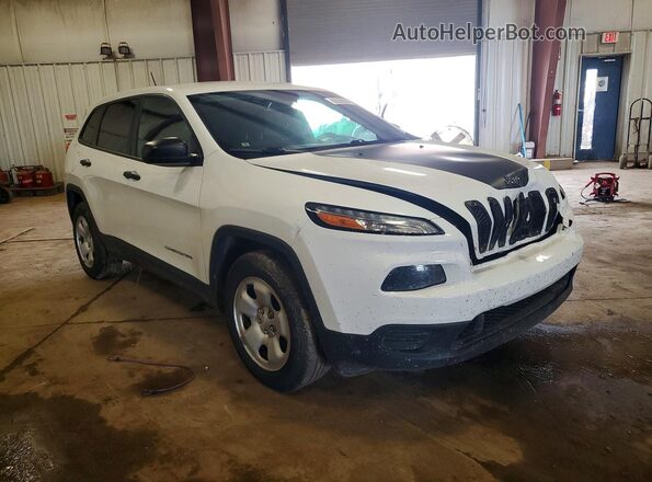 1C4PJMAB3GW357084 2016 JEEP CHEROKEE White Delantero derecho
