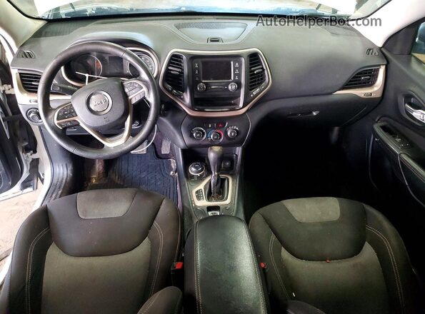 1C4PJMAB3GW357084 2016 JEEP CHEROKEE White Vista del salpicadero