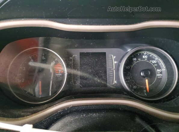 1C4PJMAB3GW357084 2016 JEEP CHEROKEE White Vista del cuadro de instrumentos