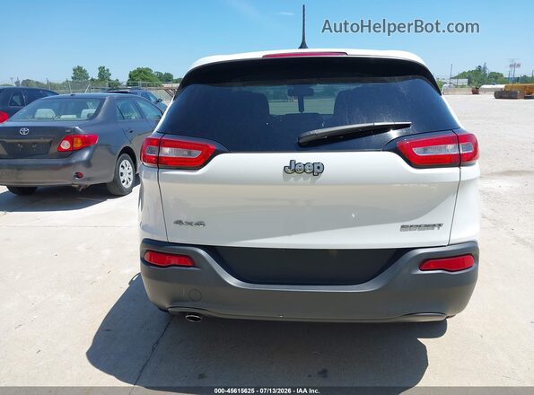 1C4PJMAB3HW581828 2017 JEEP CHEROKEE White 