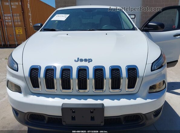 1C4PJMAB3HW581828 2017 JEEP CHEROKEE White Vista frontal