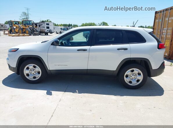 1C4PJMAB3HW581828 2017 JEEP CHEROKEE White Vista interior de 360 grados