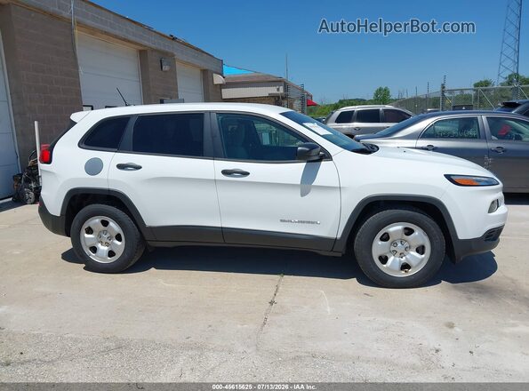 1C4PJMAB3HW581828 2017 JEEP CHEROKEE White Vista interior trasera
