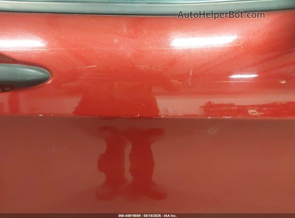 1C4PJMAB4GW343484 2016 JEEP CHEROKEE Красный Вид щитка приборов