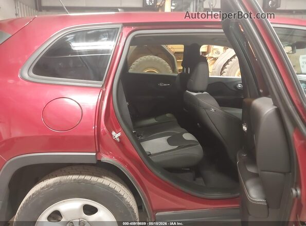 1C4PJMAB4GW343484 2016 JEEP CHEROKEE Красный Вид наклейки с VIN-кодом