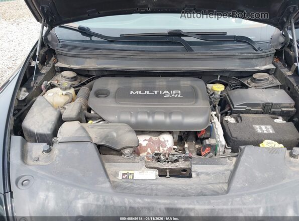 1C4PJMAB4HW628686 2017 JEEP CHEROKEE Black Widok z tyłu