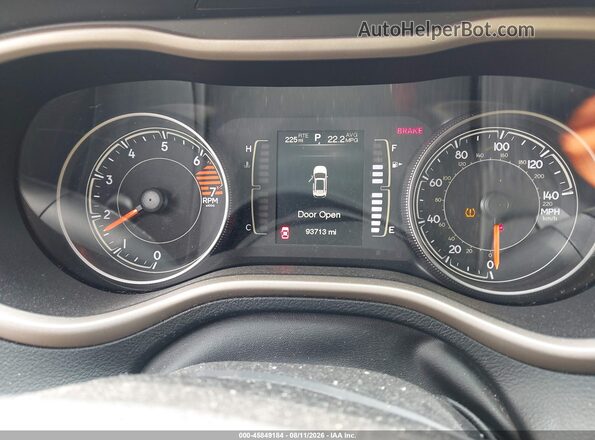 1C4PJMAB4HW628686 2017 JEEP CHEROKEE Black Widok tylnych siedzeń