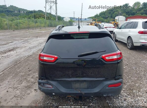 1C4PJMAB4HW628686 2017 JEEP CHEROKEE Black 