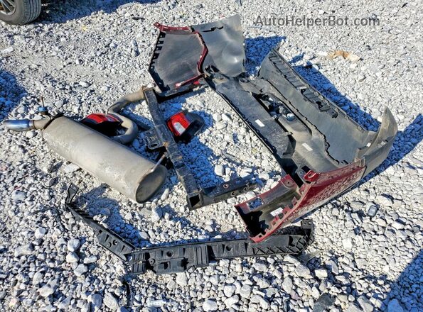 1C4PJMAB5GW284445 2016 JEEP CHEROKEE Red Widok naklejki z numerem VIN