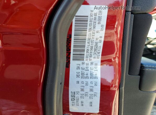 1C4PJMAB5GW284445 2016 JEEP CHEROKEE Red Widok wnętrza 360 stopni
