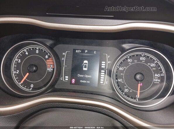 1C4PJMAB5GW313863 2016 JEEP CHEROKEE Dark Blue Vista de los asientos traseros