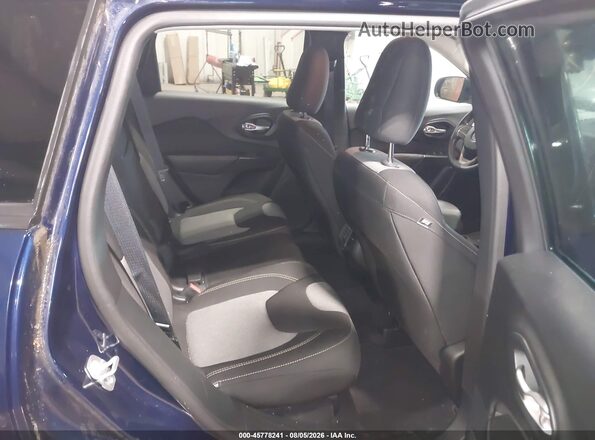 1C4PJMAB5GW313863 2016 JEEP CHEROKEE Dark Blue Vista de la etiqueta del VIN