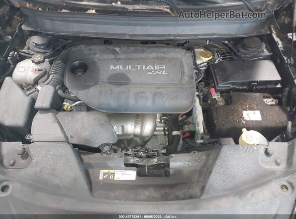1C4PJMAB5GW313863 2016 JEEP CHEROKEE Dark Blue Vista trasera