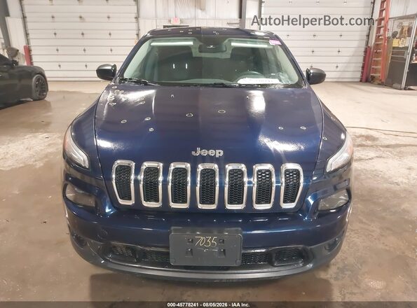 1C4PJMAB5GW313863 2016 JEEP CHEROKEE Dark Blue 