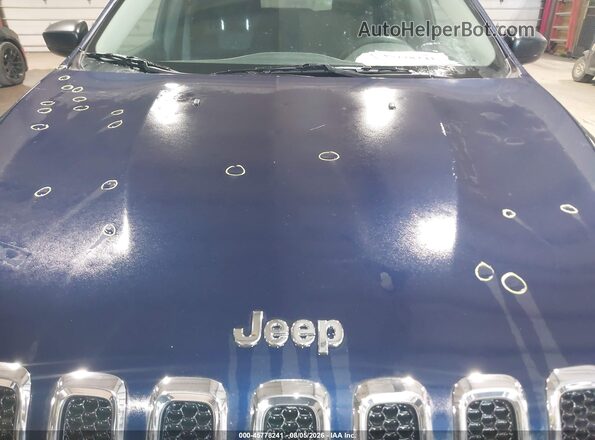 1C4PJMAB5GW313863 2016 JEEP CHEROKEE Dark Blue 