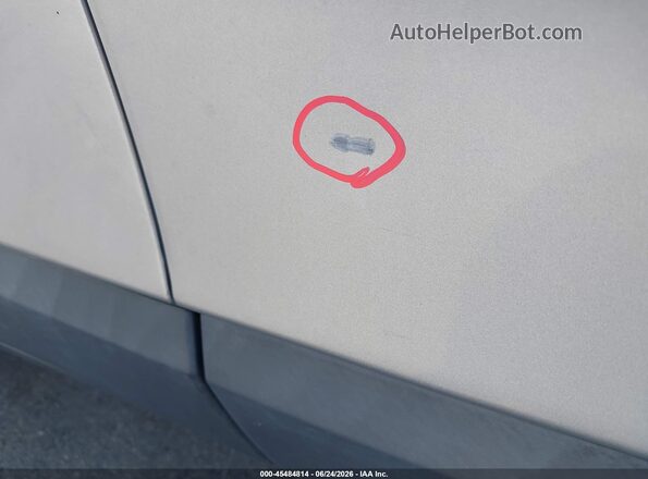 1C4PJMAB5HW664225 2017 JEEP CHEROKEE Серебряный Вид спереди