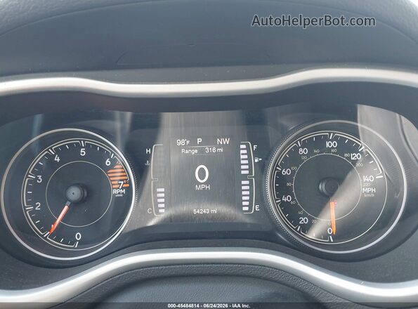 1C4PJMAB5HW664225 2017 JEEP CHEROKEE Серебряный Вид задних сидений