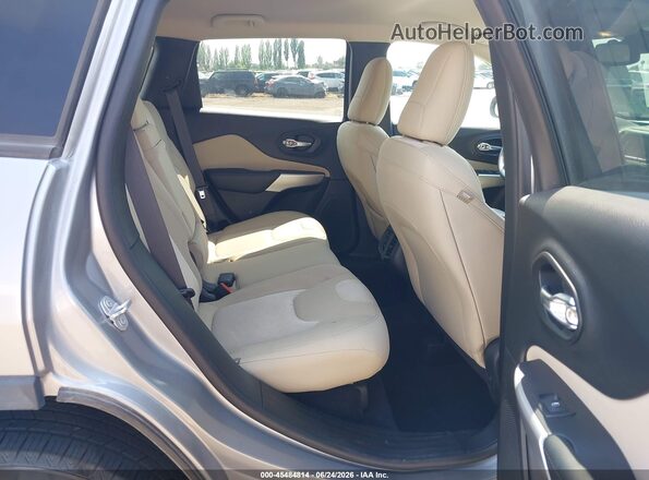 1C4PJMAB5HW664225 2017 JEEP CHEROKEE Серебряный Вид наклейки с VIN-кодом