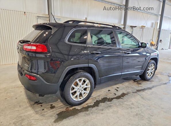 1C4PJMAB6GW191207 2016 JEEP CHEROKEE Black Հետևի աջ
