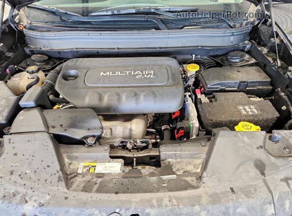 1C4PJMAB6GW191207 2016 JEEP CHEROKEE Black Շարժիչի բաժամունքի տեսք