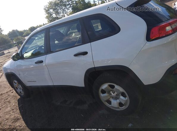 1C4PJMAB7GW109355 2016 JEEP CHEROKEE White 360 interior view
