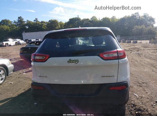1C4PJMAB7GW109355 2016 JEEP CHEROKEE White 