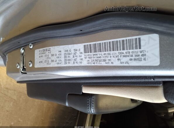 1C4PJMAB7GW313864 2016 JEEP CHEROKEE Бежевый Вид подкапотного пространства