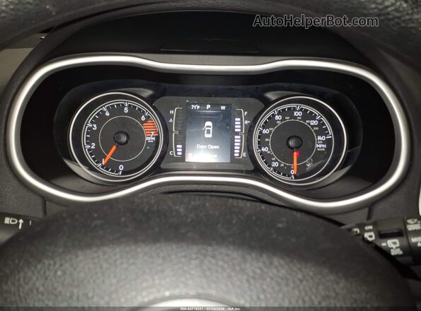 1C4PJMAB7GW313864 2016 JEEP CHEROKEE Бежевый Вид задних сидений