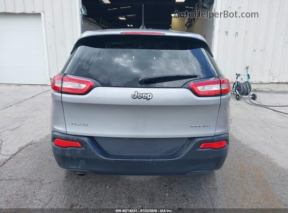 1C4PJMAB7GW313864 2016 JEEP CHEROKEE Бежевый 